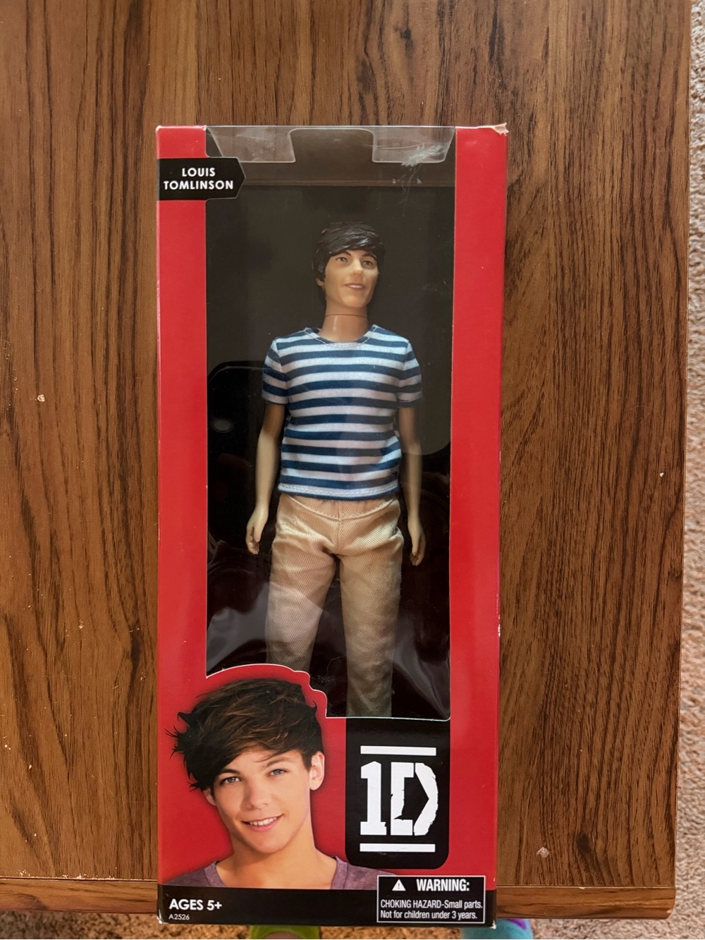Louis Tomlinson One Direction Doll